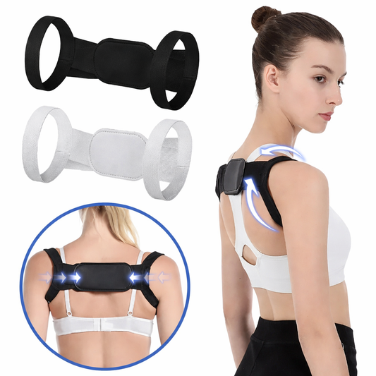 PosturaRelax™ – Corrector de Postura Ajustable para Espalda y Hombros