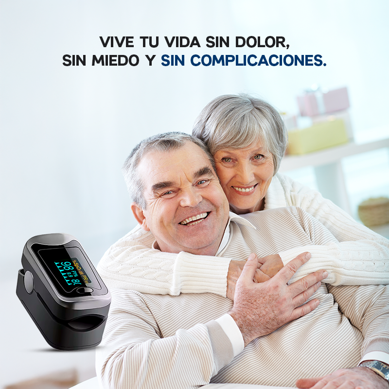 GlucoPlus™ – Monitoreo de Salud Fácil, Rápido y Seguro