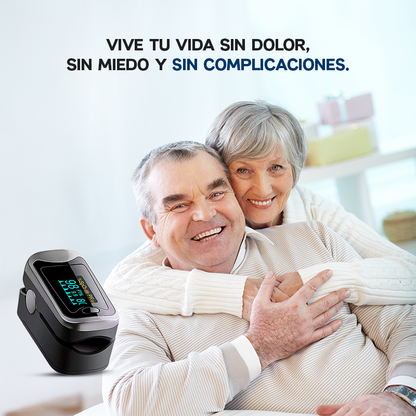 GlucoPlus™ – Monitoreo de Salud Fácil, Rápido y Seguro