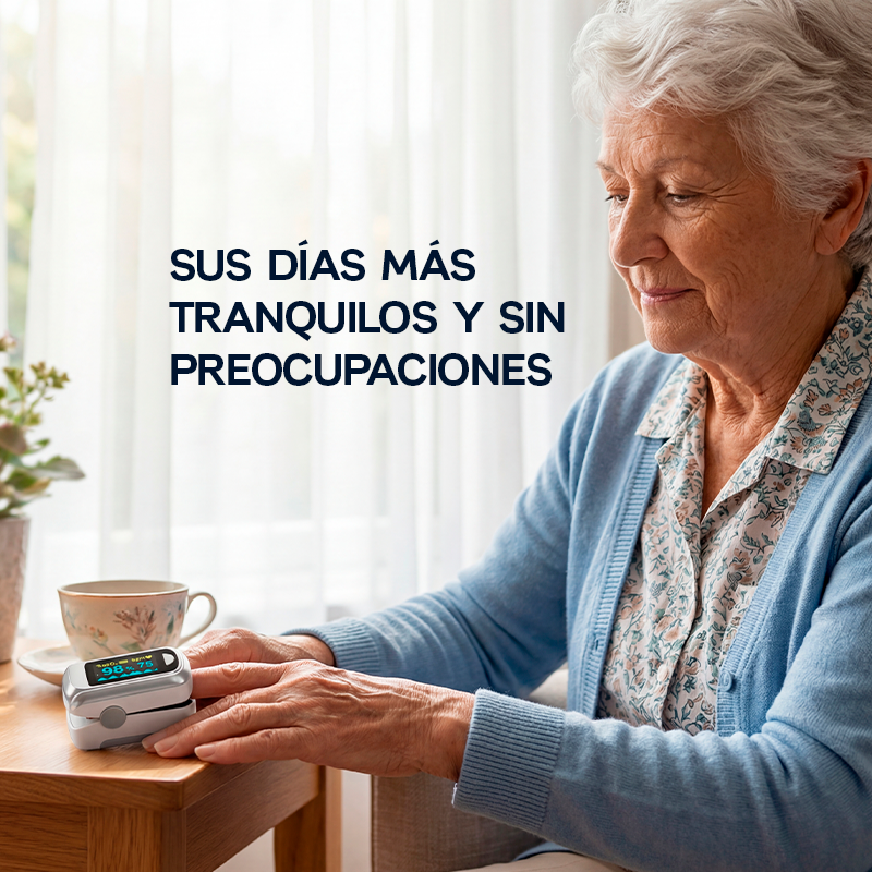 GlucoPlus™ – Monitoreo de Salud Fácil, Rápido y Seguro