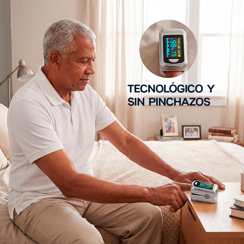 GlucoPlus™ – Monitoreo de Salud Fácil, Rápido y Seguro