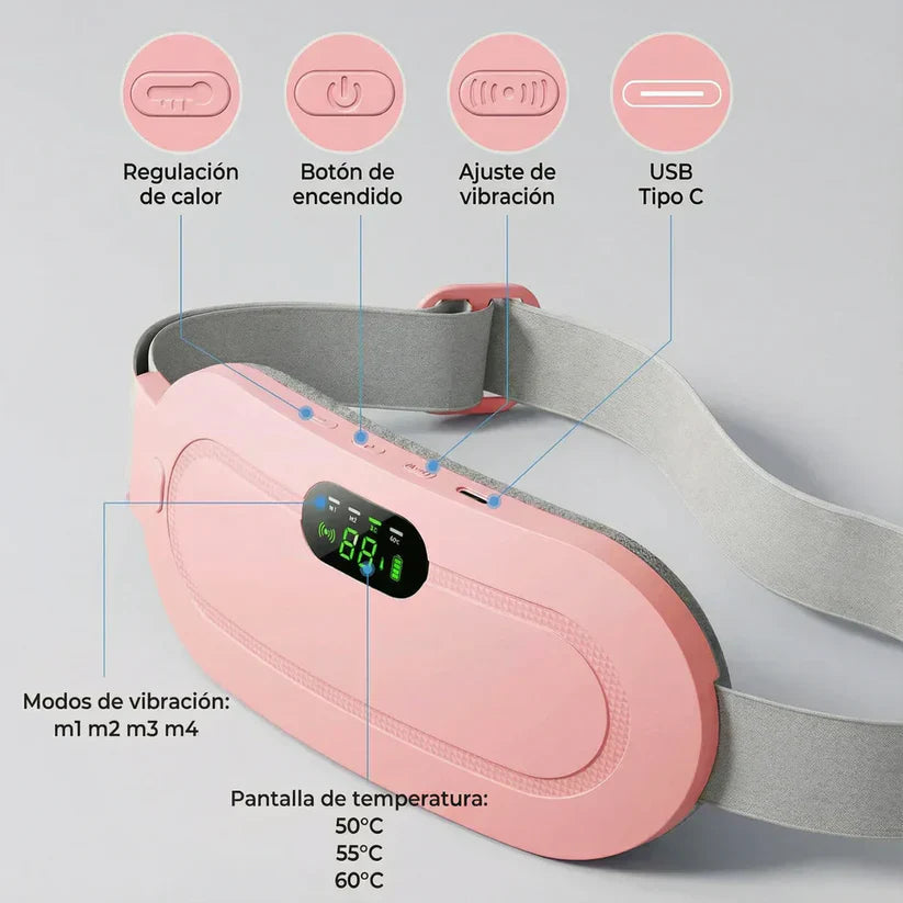 Cinturón térmico menstrual Thebestoasis™- Alivio del Dolor en Minutos